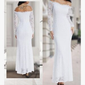 Wedding dress, never worn